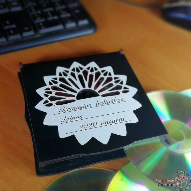 Dėžutė CD diskui